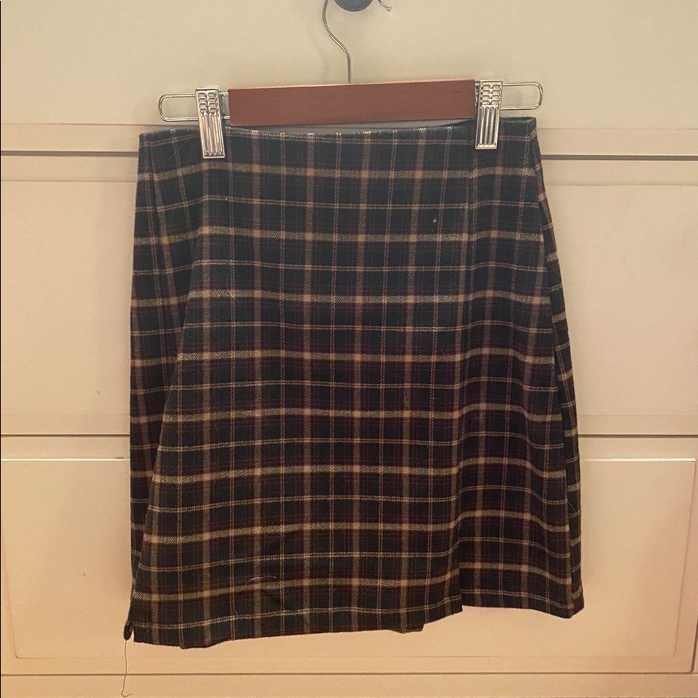 Brandy Melville Plaid Skirt